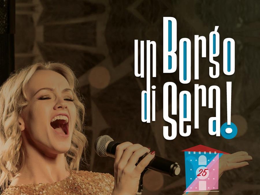 UN BORGO DI SERA